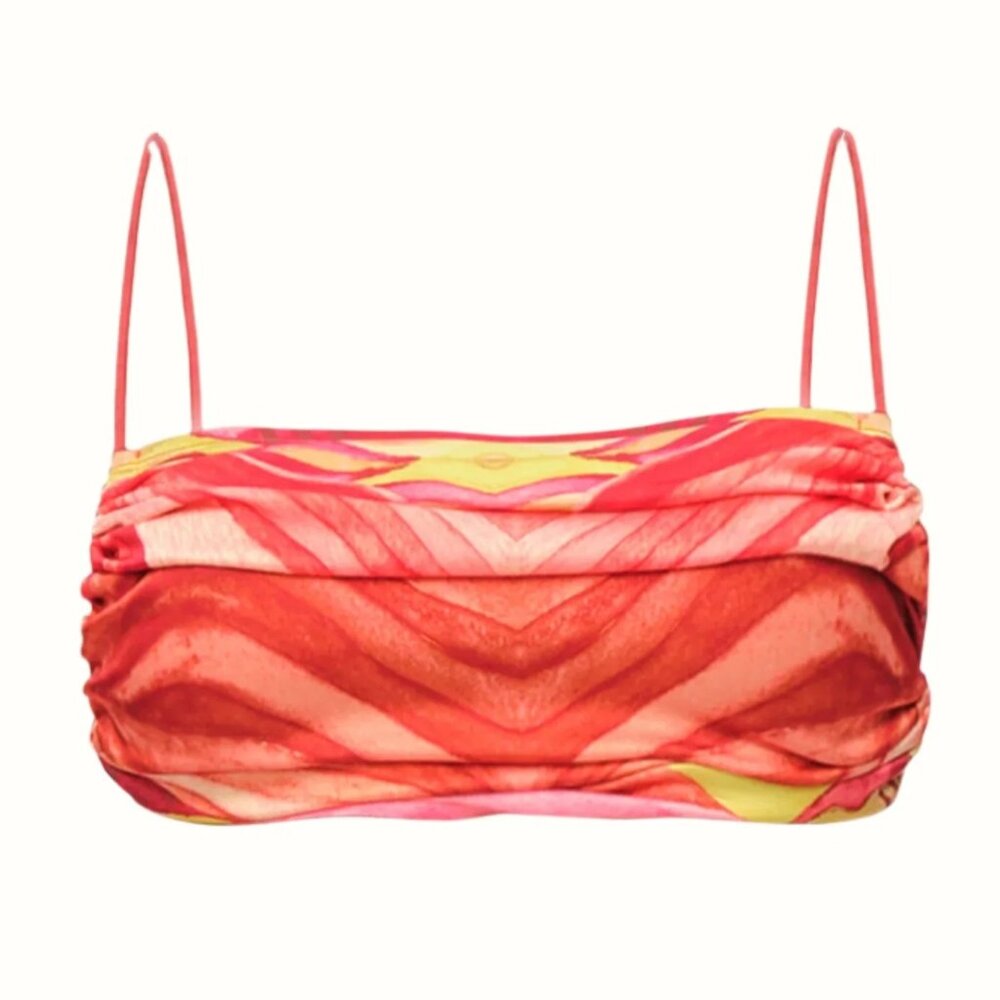 Andrea Iyamah Aiko Crop Top BNWT